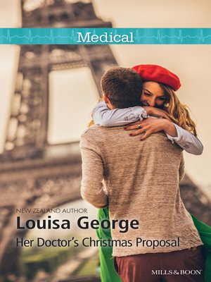 cover image of Her Doctor's Christmas Proposal